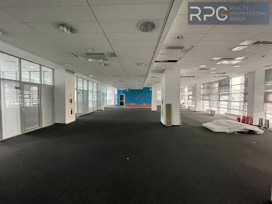 Офіс 640м2, open space + кабінети, ТОП ціна 14$/m2 під ключ, без %