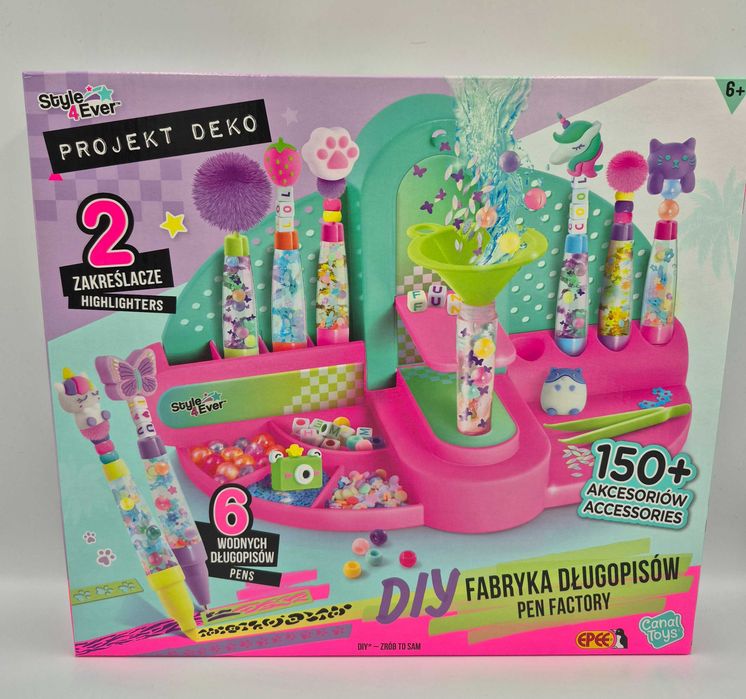 Zestaw do robienia długopisów