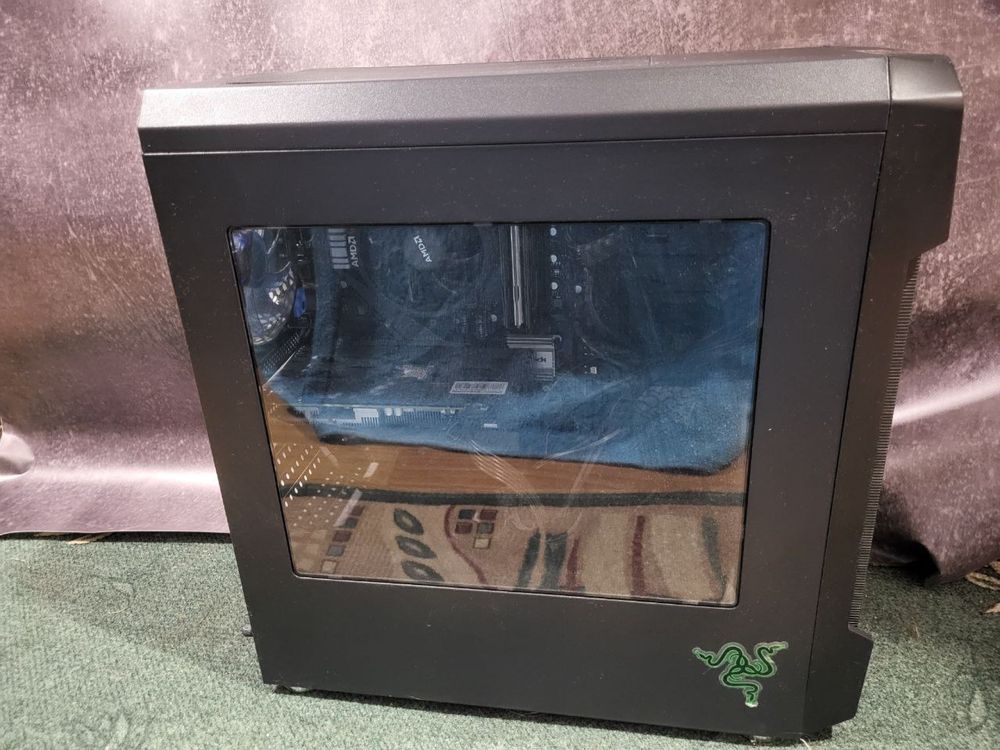 Комп'ютер: B450M Pro4 +AMD Ryzen 5 1600 + RAM 12 + SSD 500 + RX 5500XT