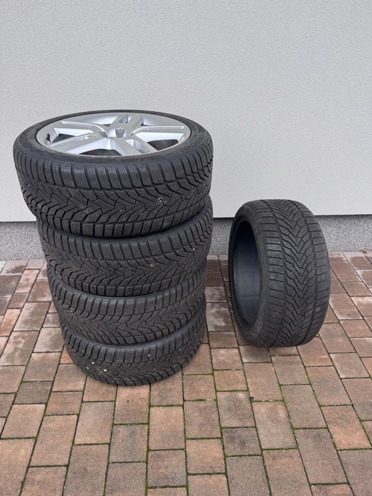 Koła zimowe Audi A6 A7 C7 19’ 4x9mm 255/40 Uniroyal Winter Expert