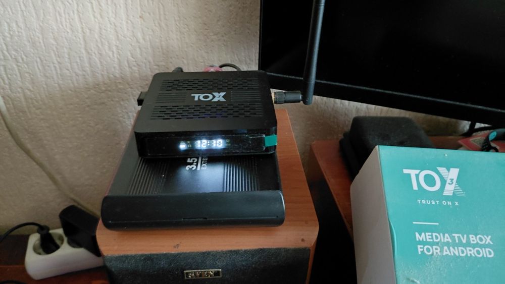 Tox 3 media TV box rev 2.