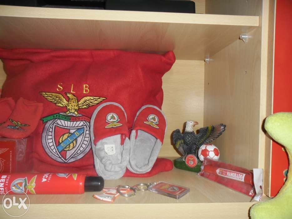 Coleçao de 35 peças do Benfica
