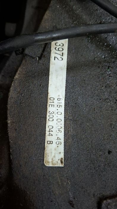 Мкпп-6ст Audi A6C5 A4B5 Passat b5 2.5tdi 01E300044B 8150000646