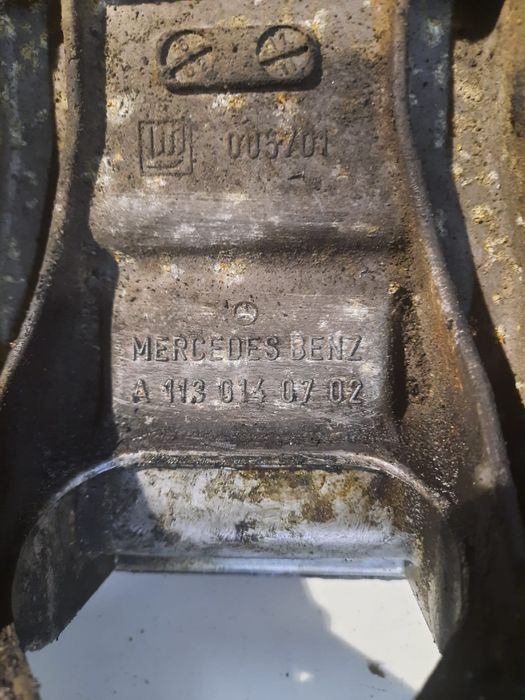 Kompletna miska olejowa Mercedes  V8 4.3 5.0 4Matic