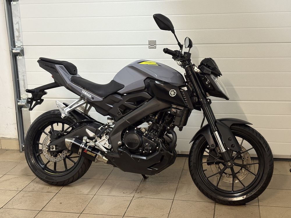 Yamaha Mt 125 #Piękna #Kat B A1 #Mały przebjeg #Super Stan