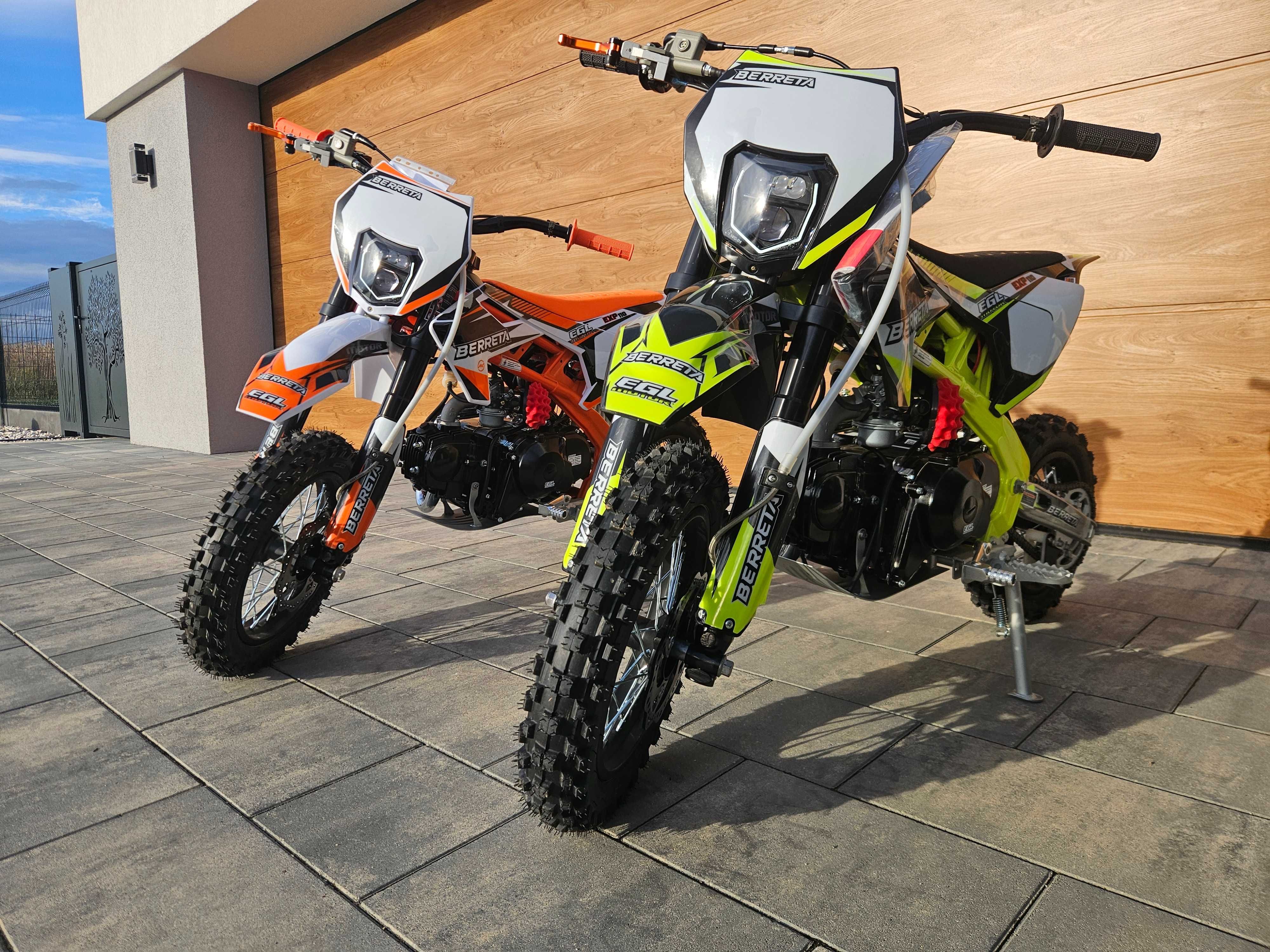 Berreta EGL 110 Cross dla najmłodszych koło 12/10 ( Kxd xtr asix kayo)