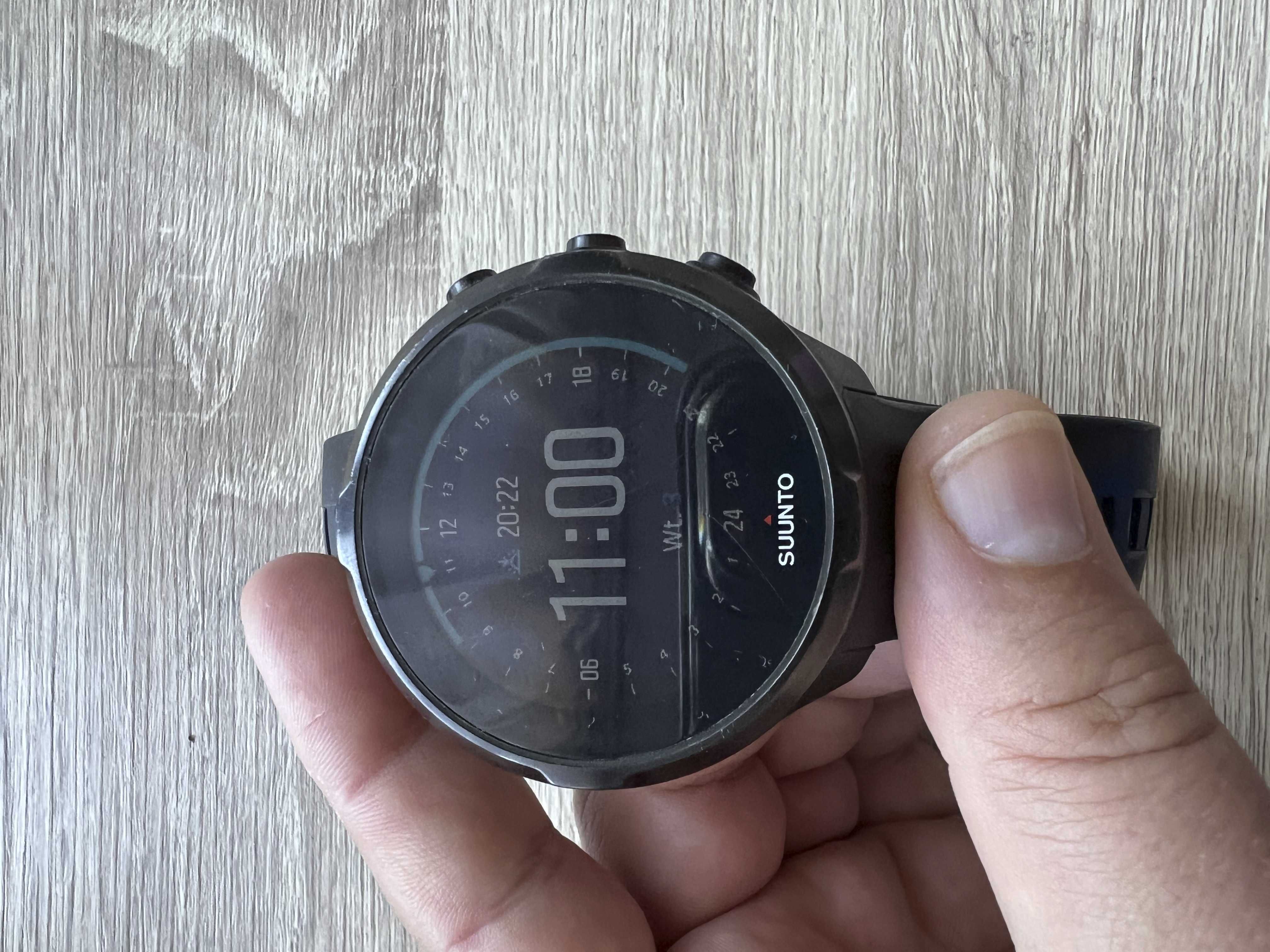 Smatrwatch Suunto Spartan Sport Wrist HR  all black