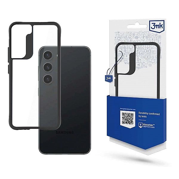 Etui 3mk Satin Armor Case+ na Samsung Galaxy S23/5G - przezroczyste
