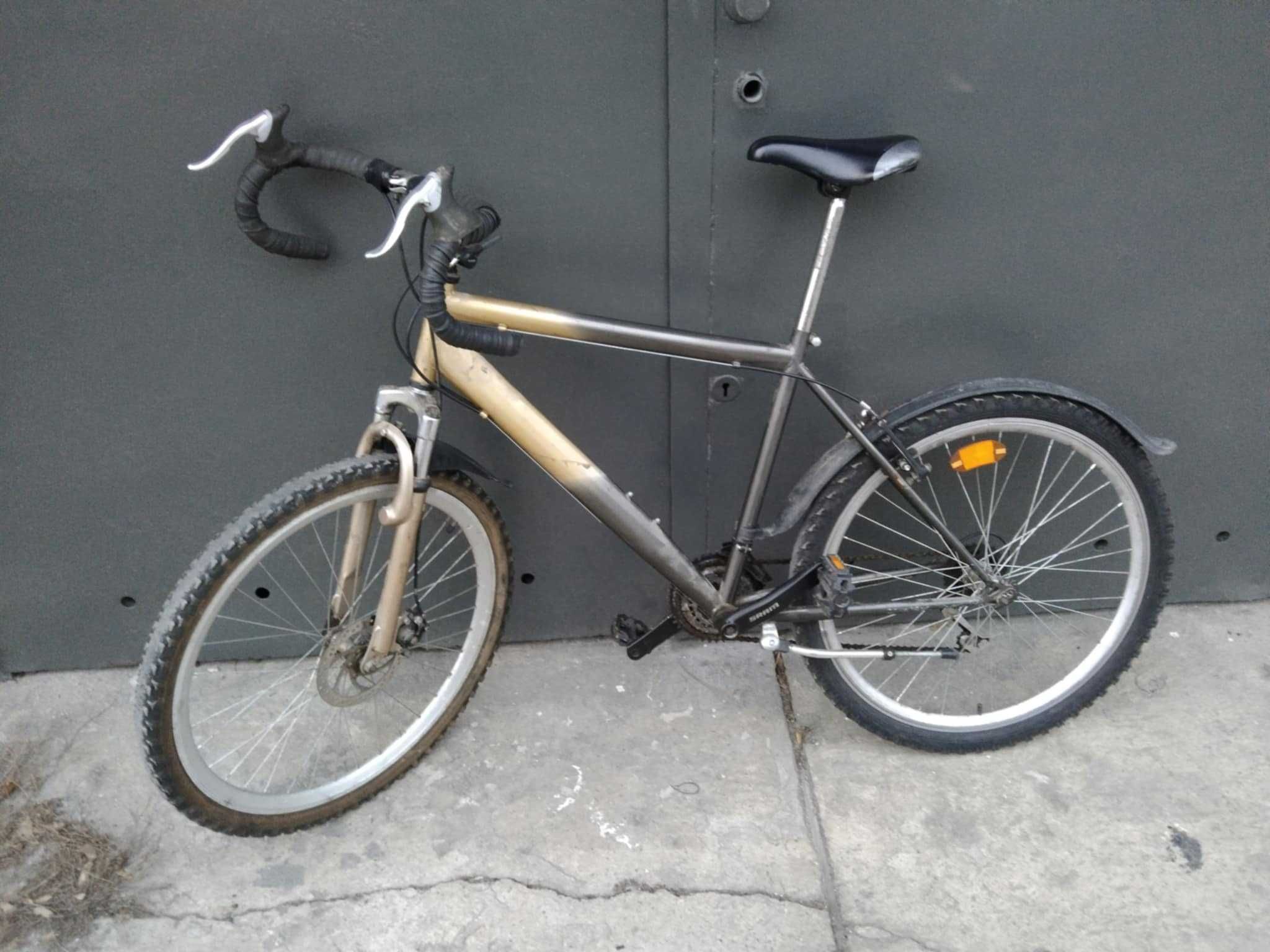 koła 26 , Shimano 2x7 SR Amor, rama 52/53cm, Lekki Gravel 9,8kg