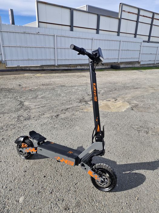 Trotinete Kukirin G2 2024