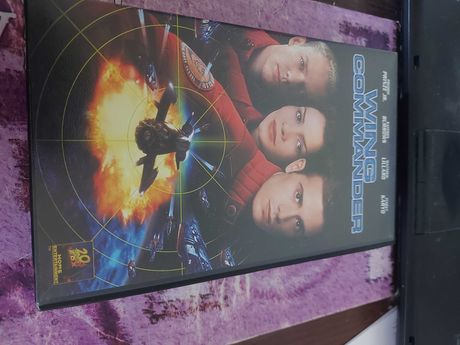 Wing Commander. Film na VHS.