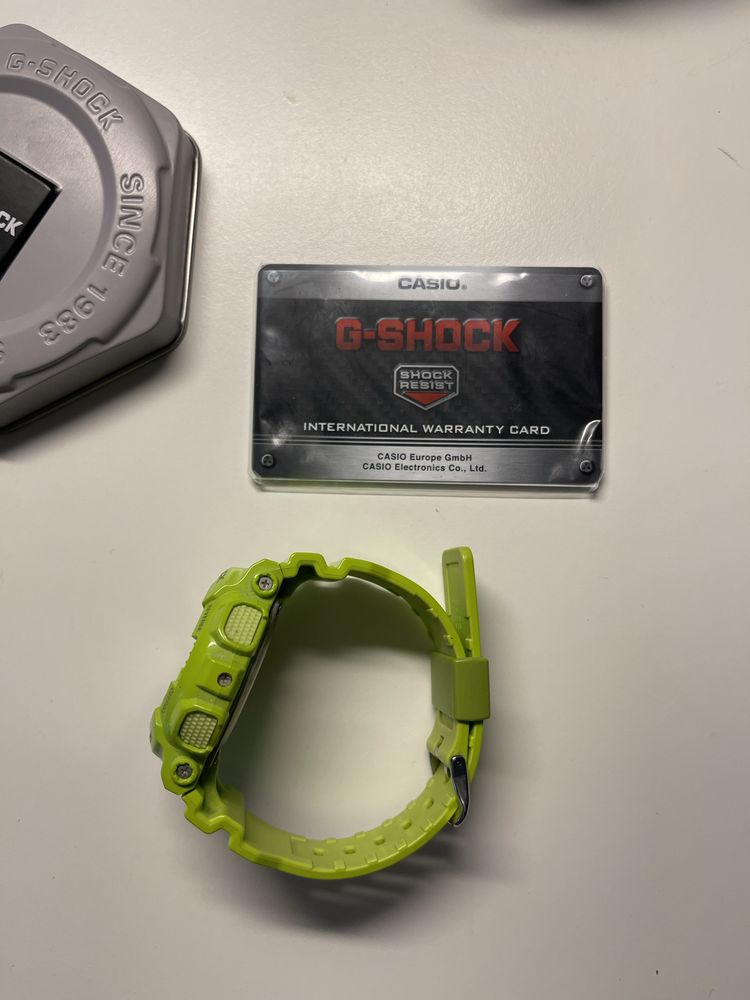 Годинник Casio G-Shock 5425 Neon green