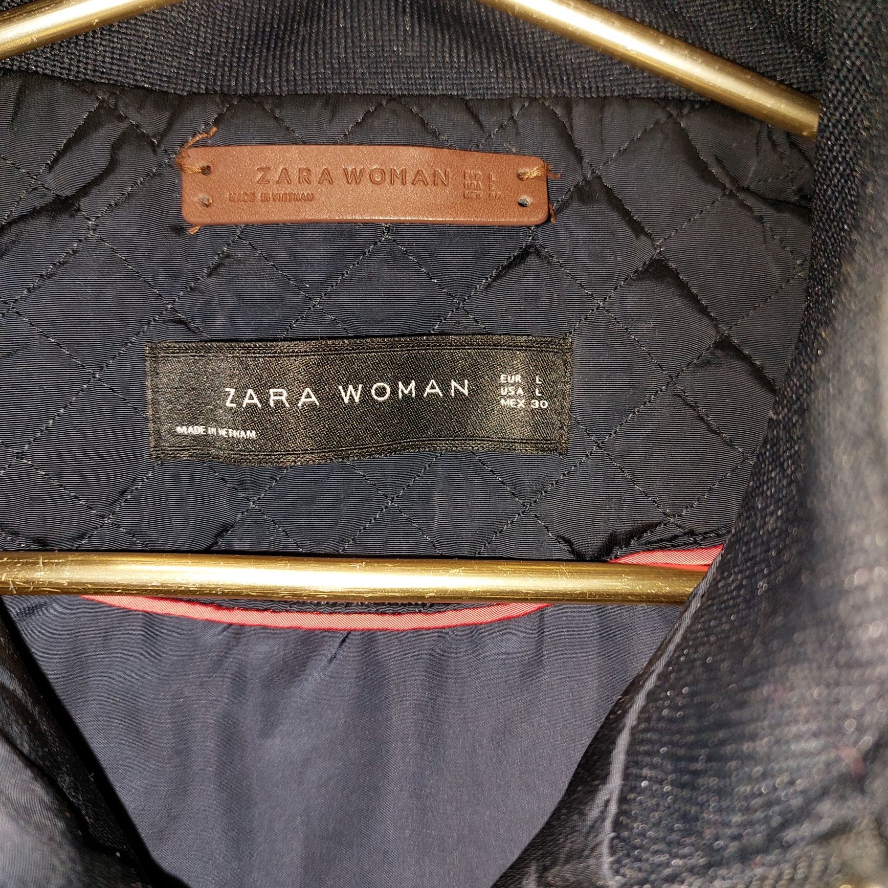 Куртка,бомбер стьобана Zara  46р