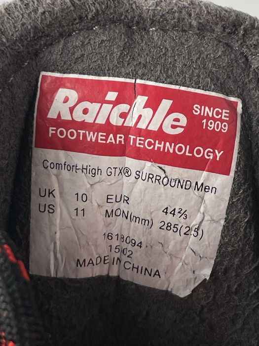 Ботинки MAMMUT Comfort-High GTX GORE-TEX SURROUND Оригінал