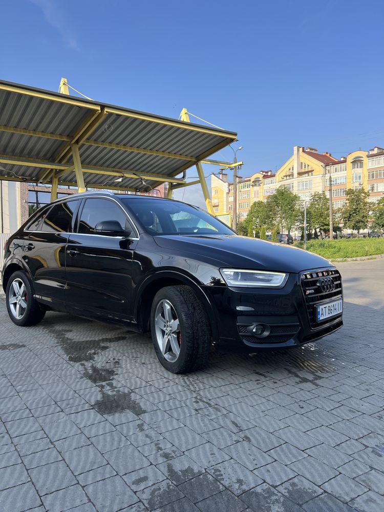 Продається ауді ку 3 2015 року