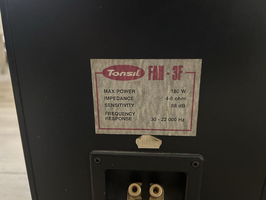 Denon naglosnienie + glosniki tonsil