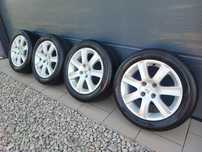 Alufelgi Peugeot Citroen 16" 4x108 z Oponami
