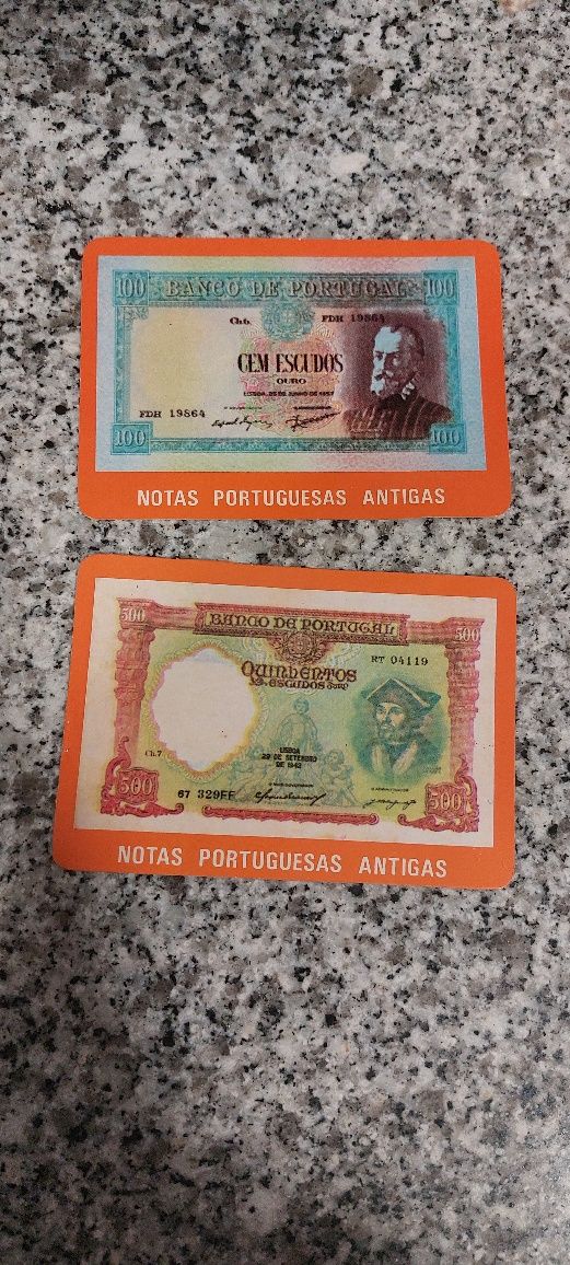 Colecção calendário 1987