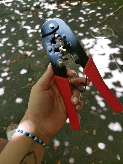 Обжимні кліщи. Обжимные клещи