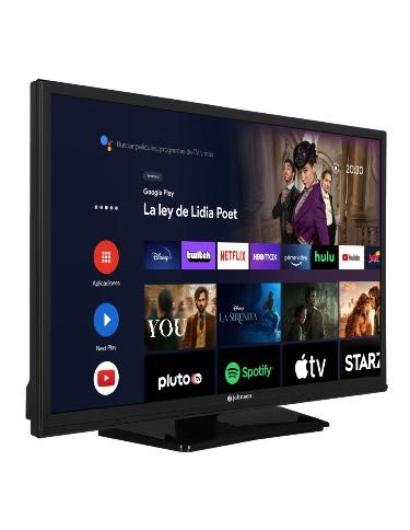 Android TV 24″ HD Ready Preto J24SN JOHNSON
