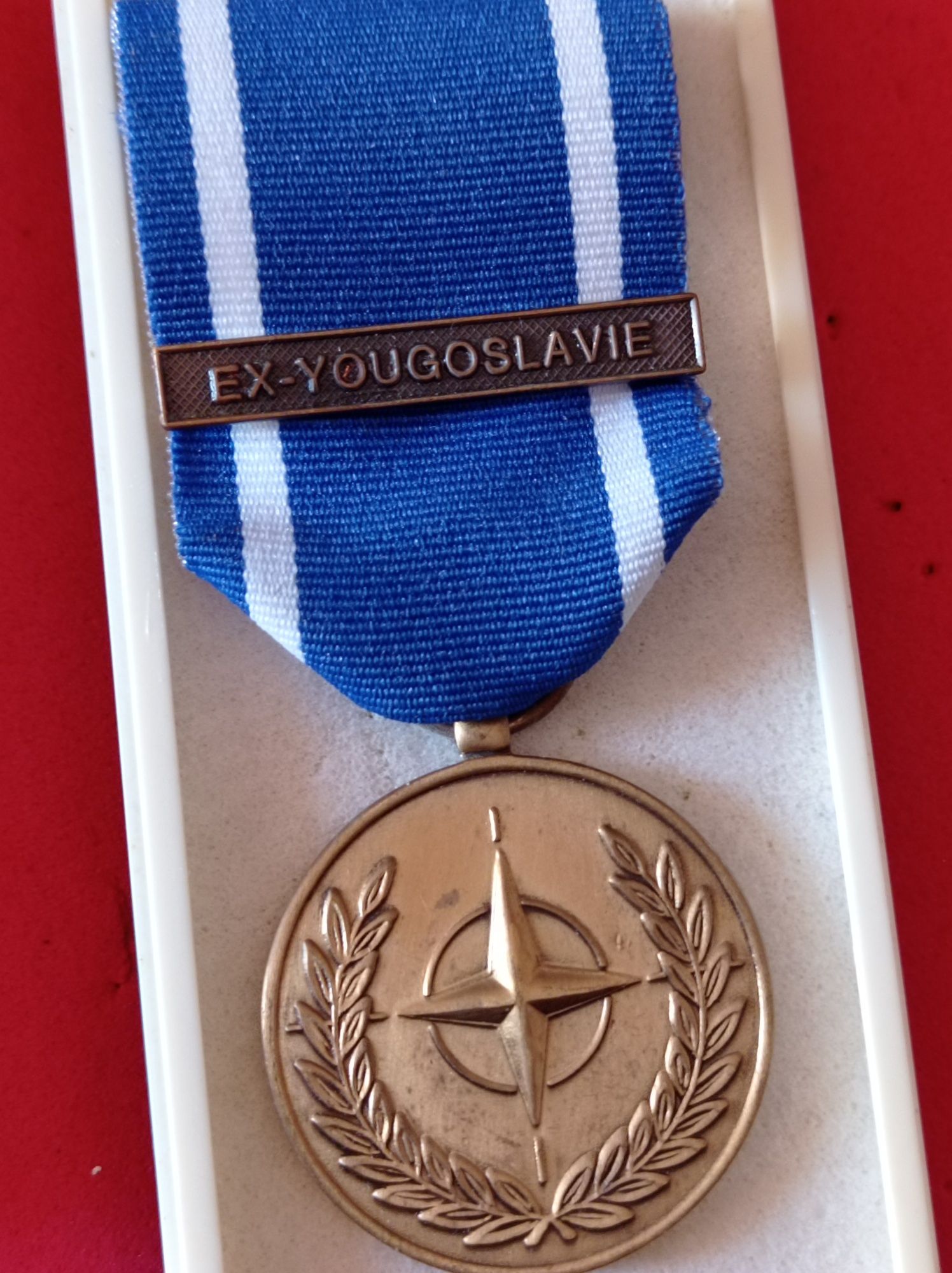 Medalhas militares com caixa