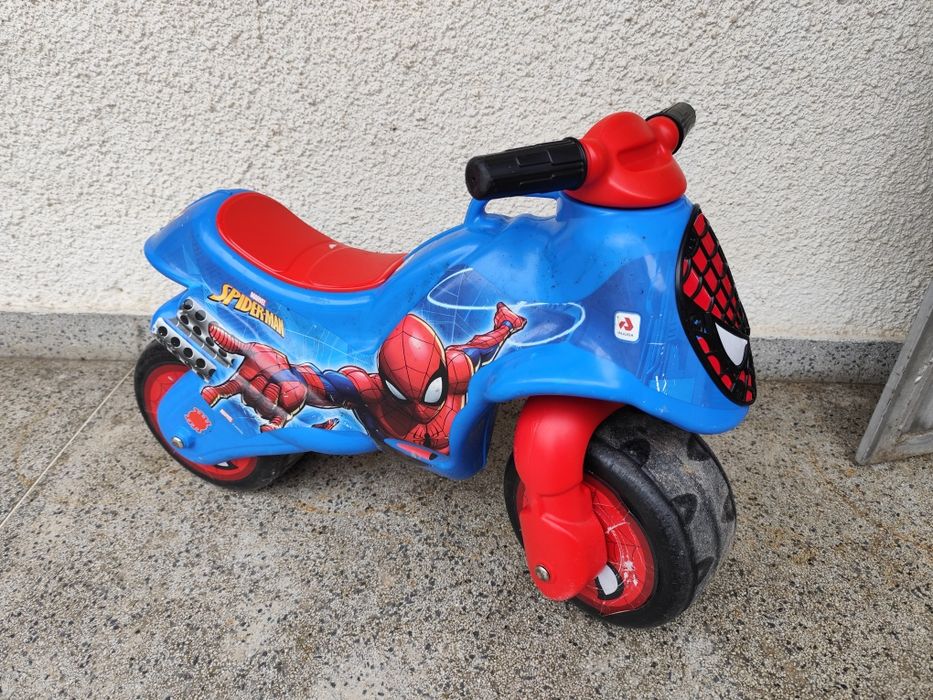 Brinquedos mota homem aranha