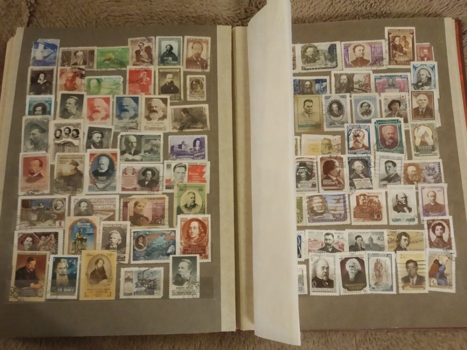 Продам большую коллекцию почтовых марок