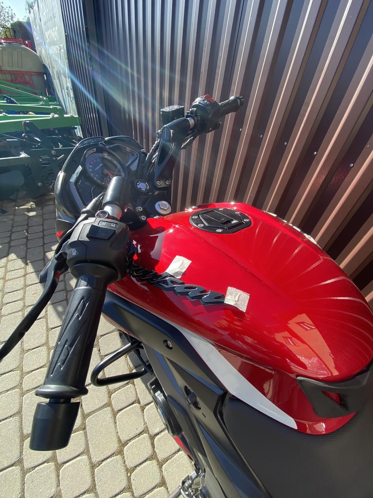 Bajaj Pulsar NS200 (Индия)