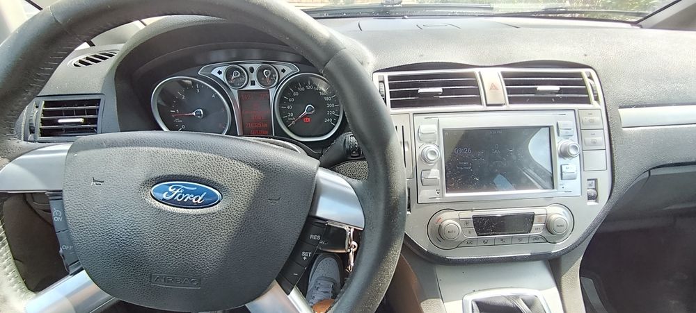 Vendo ou troco ford C-Max Titanium branca