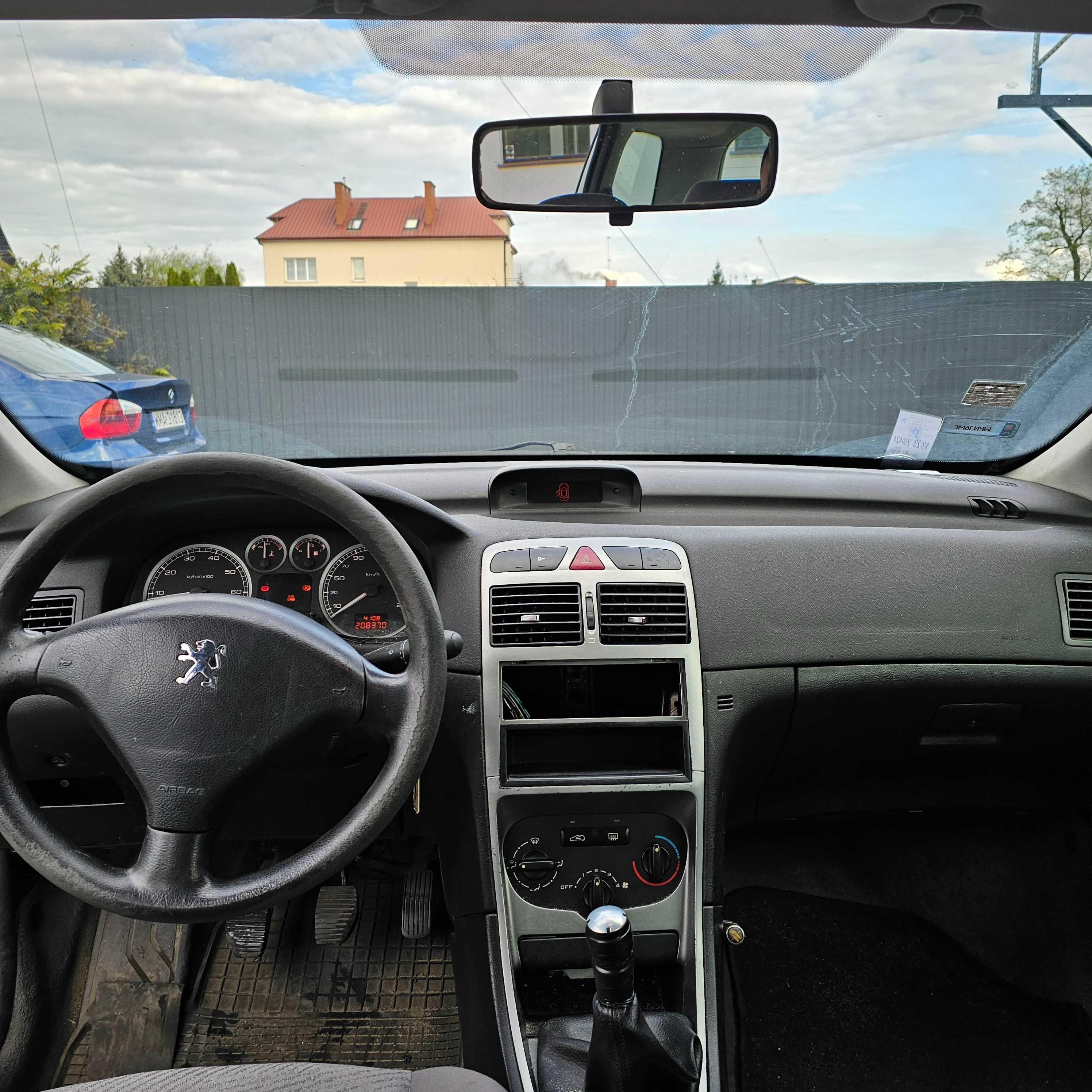 Peugeot 307 SW GAZ  Zarejestrowany  Oplacony