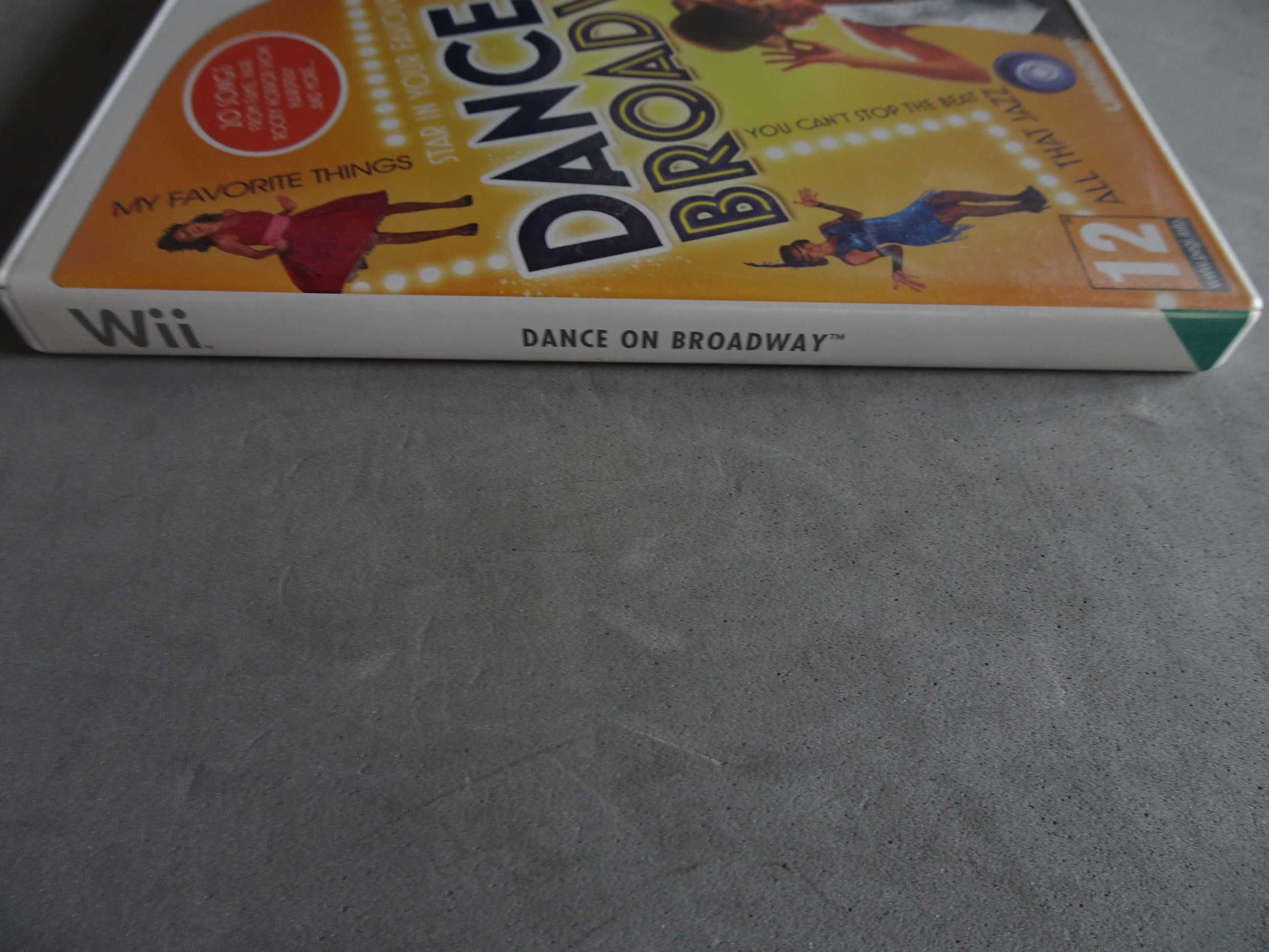 Jogo WII - Dance on Broadway (selado)