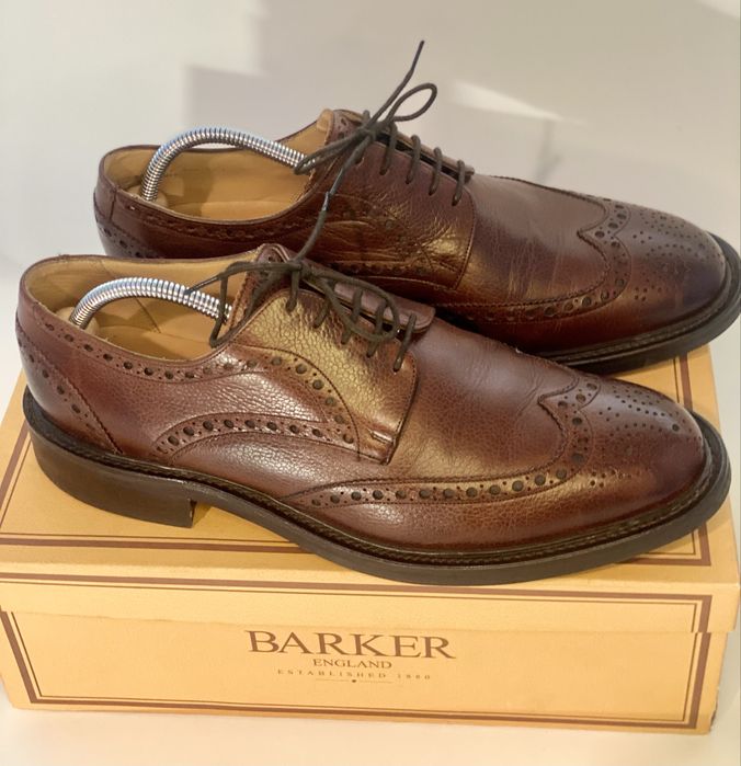 Якісні туфлі, англійська класика. Barker