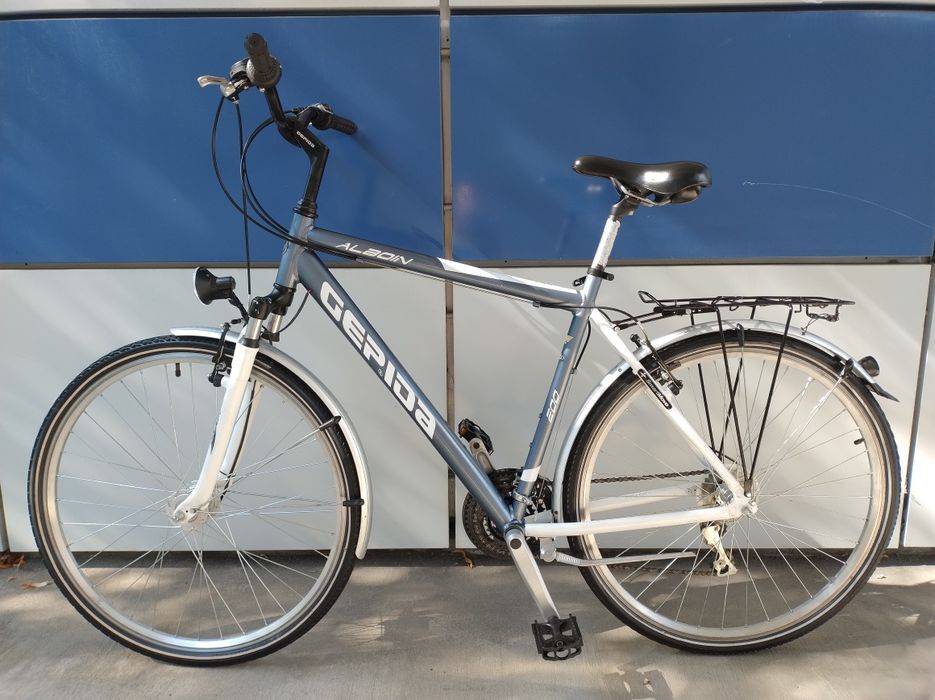 Rower trekkingowy, Shimano, koła 28, rama L