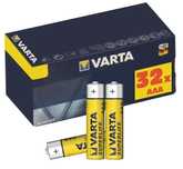 Zestaw 32x baterie cynkowo-węglowe AAA R3 32 szt VARTA Superlife 2003