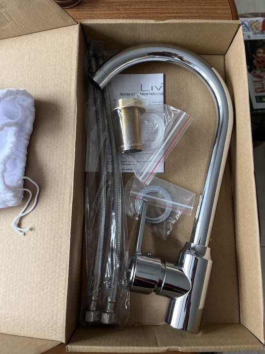 Bateria do umywalki kuchennej