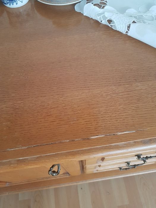 Komoda dębowa używana