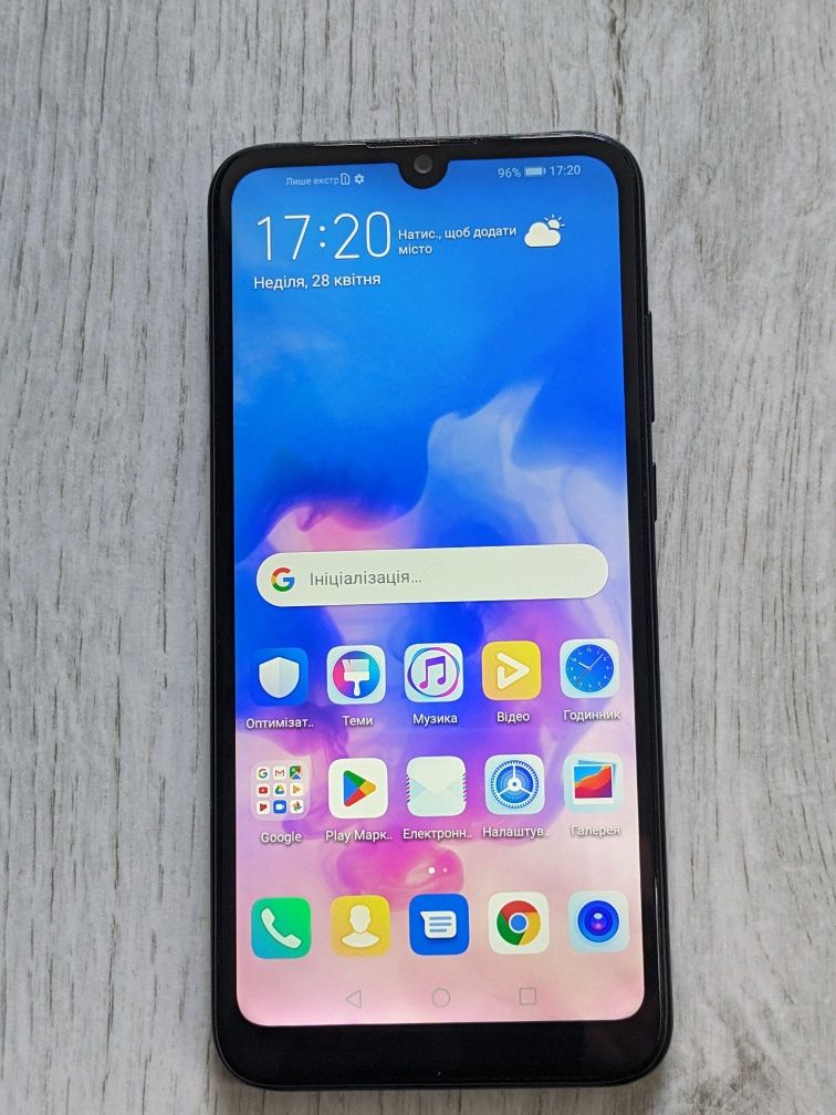Телефон Huawei Y6 2019 на 32Gb (MRD-LX1) нова батарея.