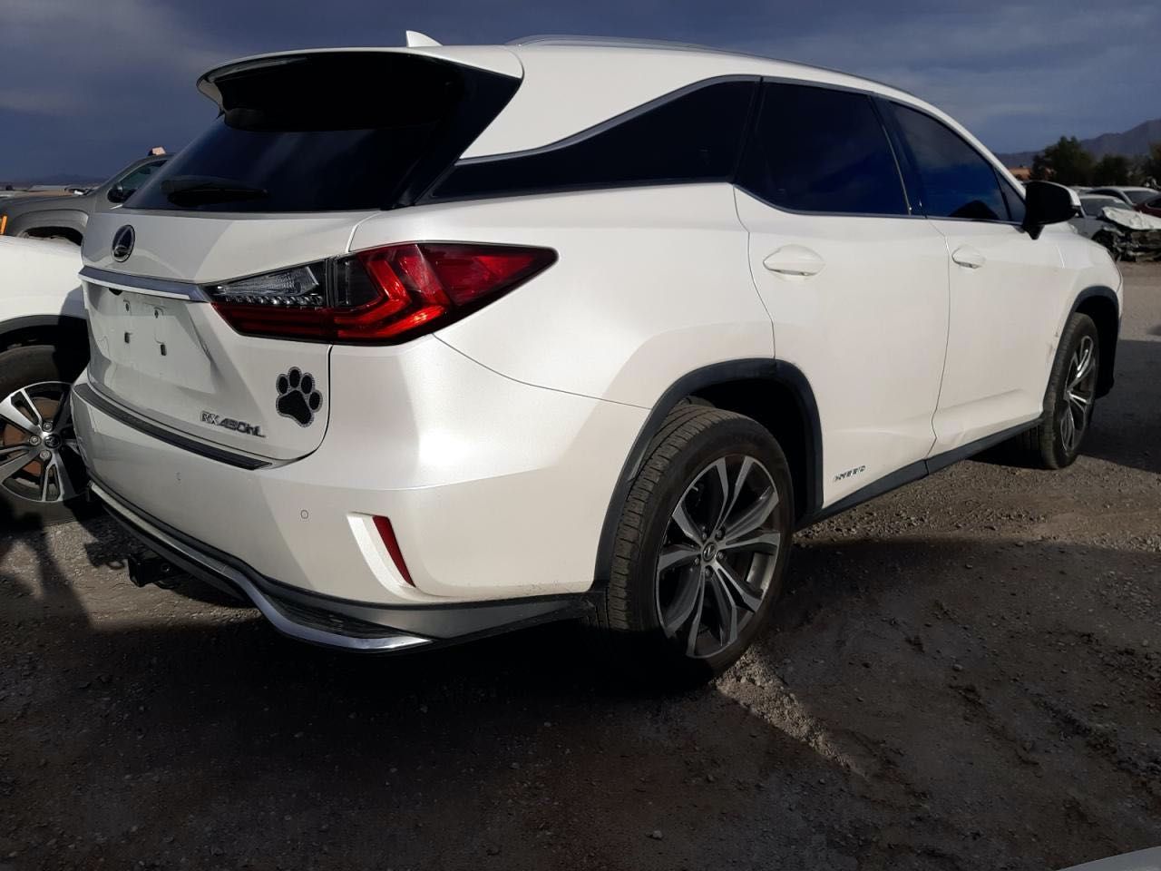 Lexus RX 450H L BASE 2018