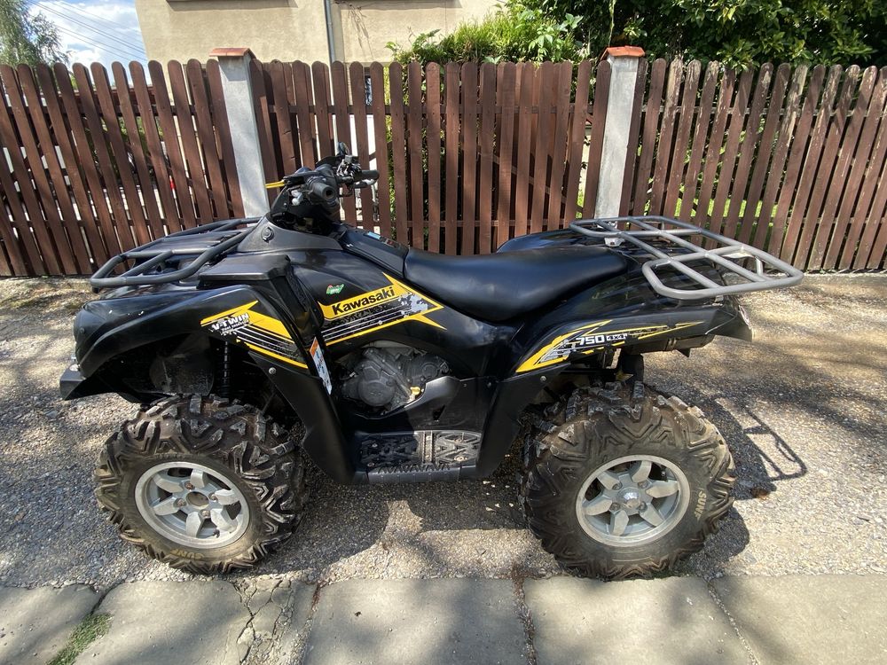 Kawasaki KVF 750 Brute Force 2014 Homologacja L7e  4x4
