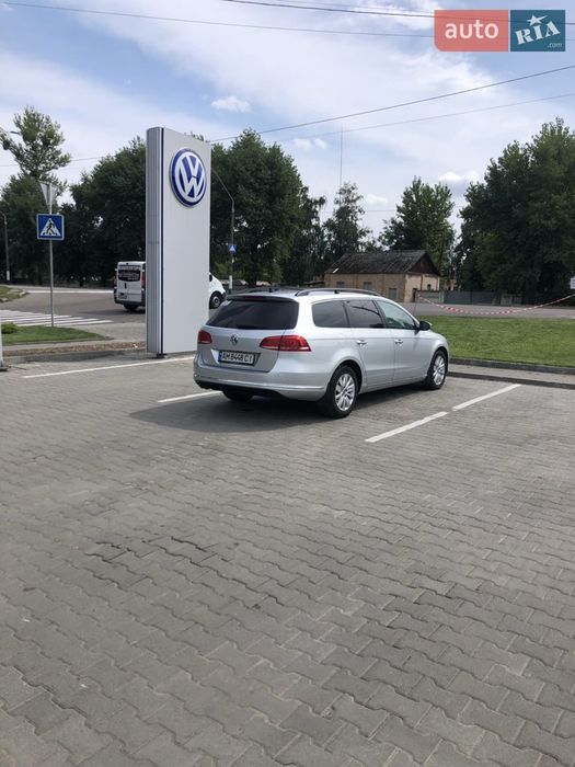 VolksWagen PASSAT B7