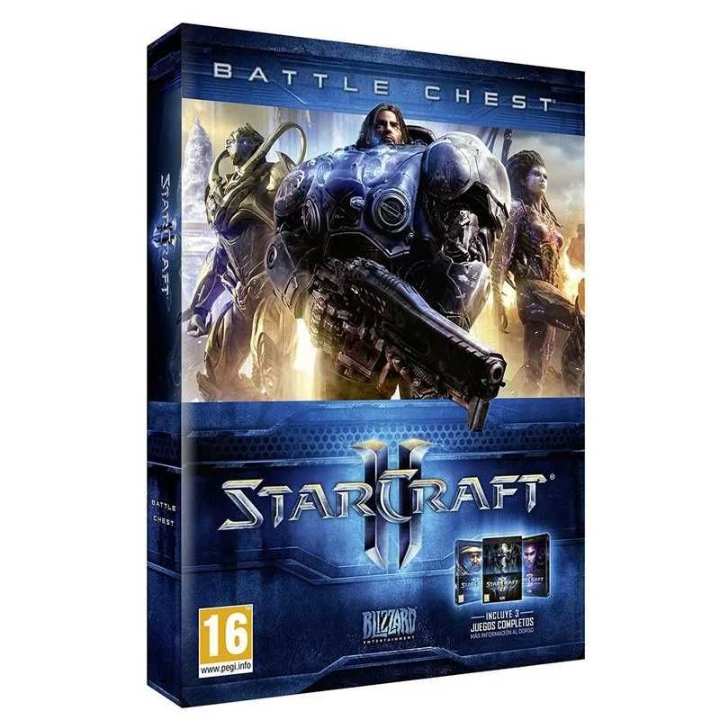 Starcraft II Battlechest 2.0 (incluí 3 Jogos Completos)