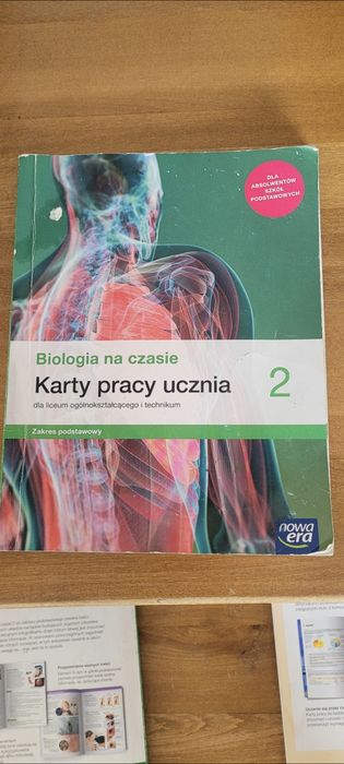 Biologia na czasie 2 karty pracy klasa 2