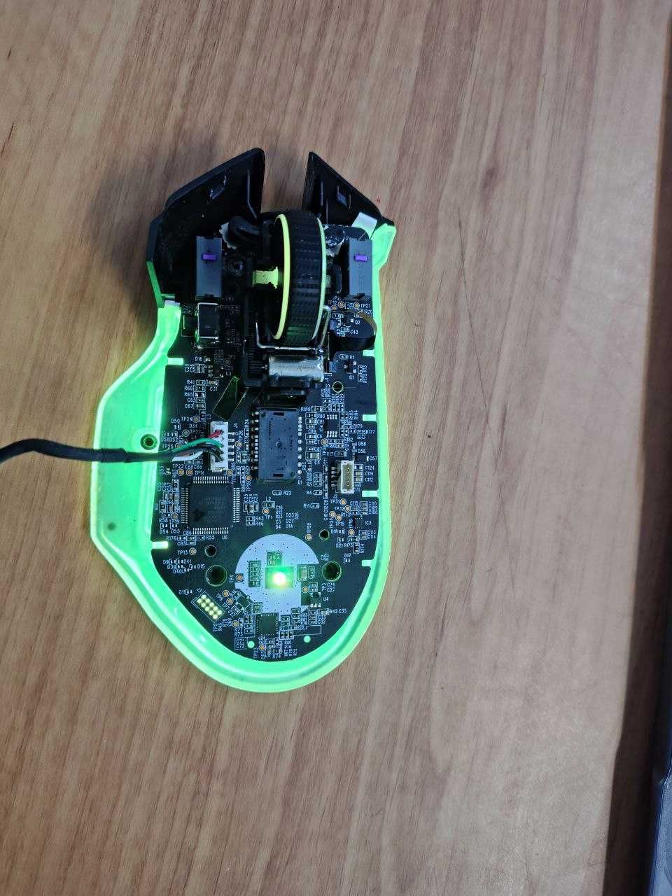 Продам мишку Razer Basilisk V3 у розібраному стані