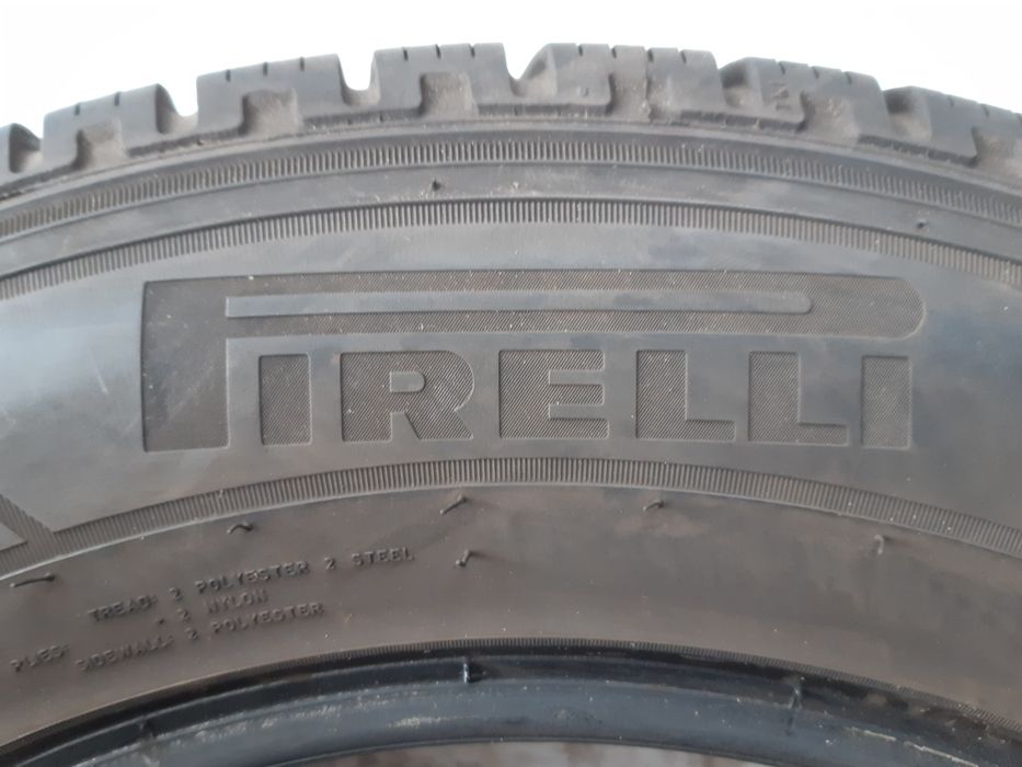Zimowe 215/65R16C Pirelli 7mm Montaż