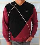 Sweter męski w serek Five Seasons roz L/XL