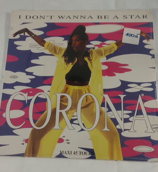 CORONA – I Don't Wanna Be a Star
Maxi Singiel 45 RPM – Wydanie z 1995