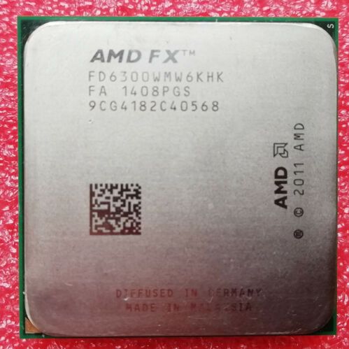 AMD FX6300 6*4.1GHz fd6300wmw6khk 6100 AM3+ 95w