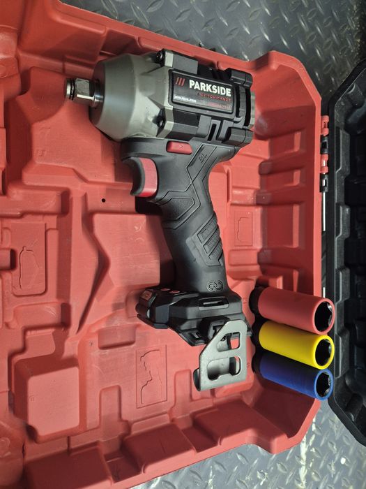 Aparafusadora Impacto Parkside