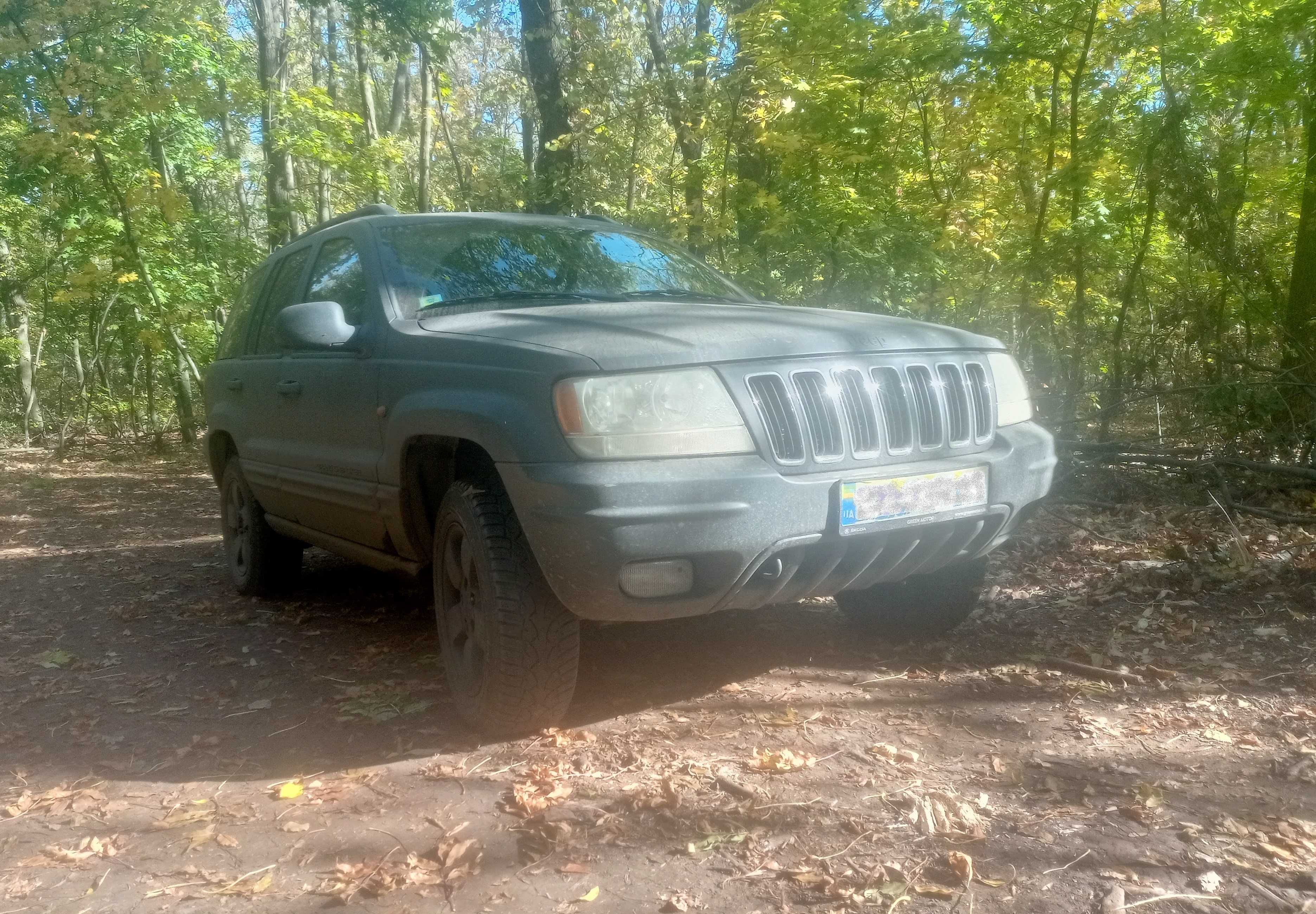 Jeep Grand Cherokee 2001 р, 3,1 дт, для ЗСУ. Потрібен ремонт