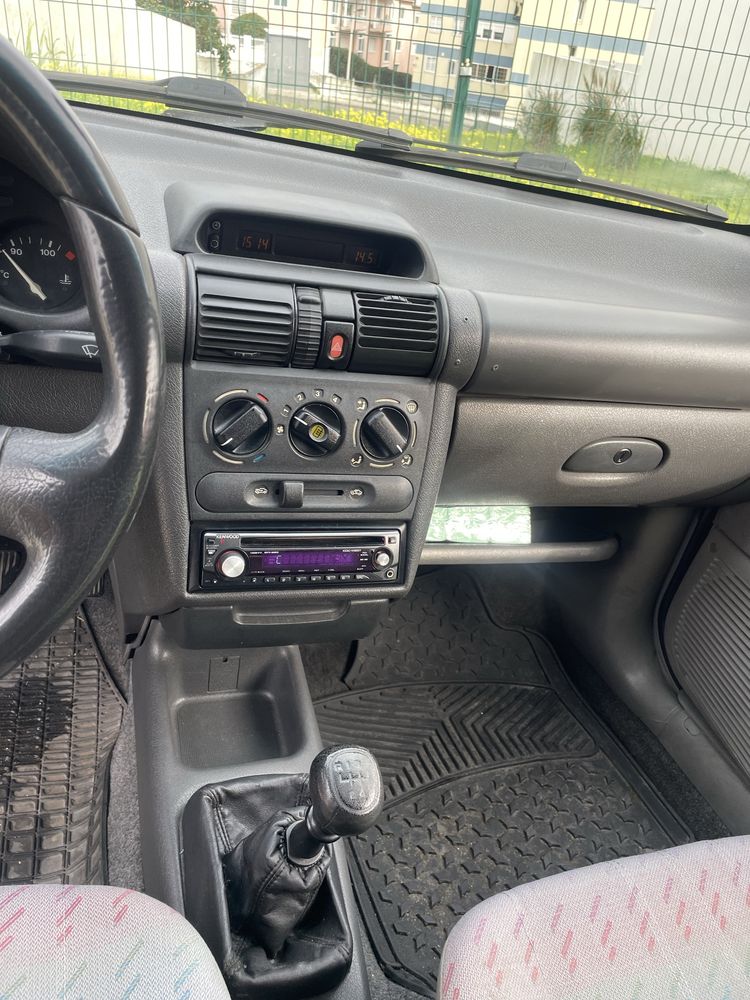 Opel corsa 1.5 D ( ler descricao) klm reais inspecao feita 2026.